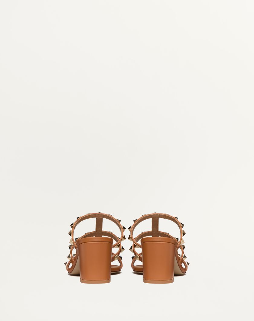 ROCKSTUD CALFSKIN LEATHER SLIDE SANDAL 60 MM - Image 5